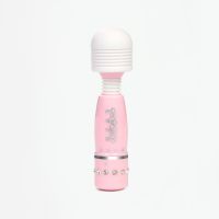 【女用器具】微笑强力震动AV棒粉红色omysky/私享玩趣